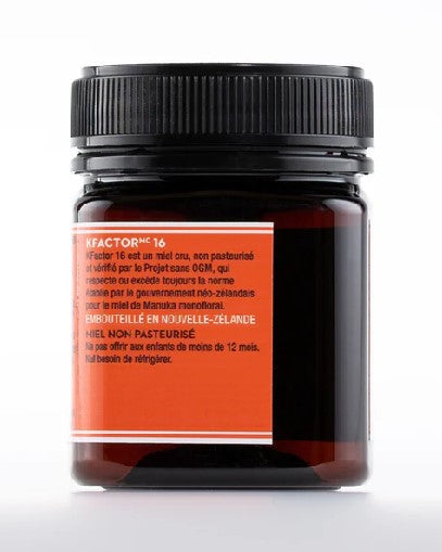 Wedderspoon Manuka K Factor 16