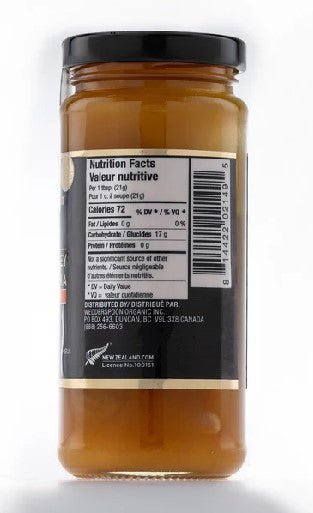 Wedderspoon Raw Manuka Honey 16+