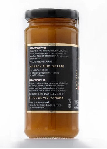 Wedderspoon Raw Manuka Honey 16+