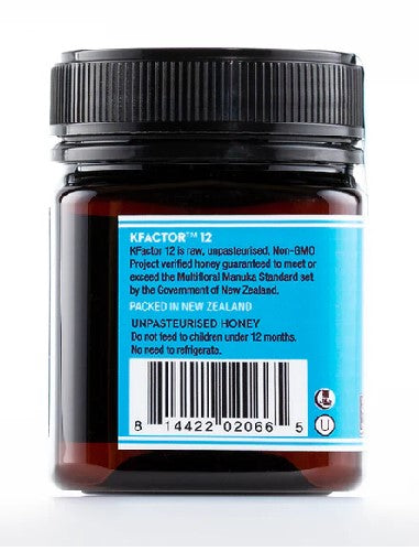 Wedderspoon Manuka Honey K Factor 12