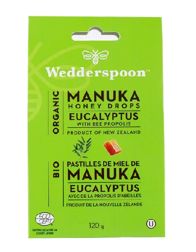 Wedderspoon Eucalyptus Manuka Lozenges