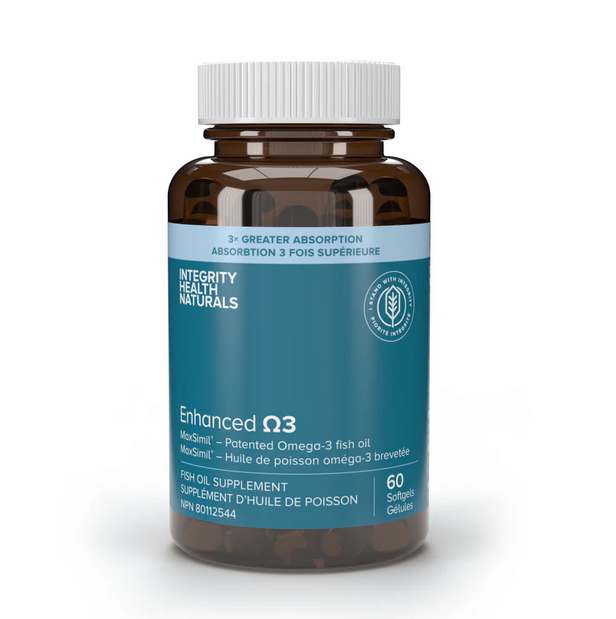 Integrity Health Naturals Enhanced Omega3