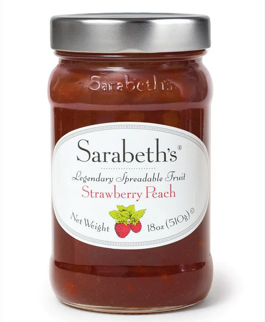 Sarabeths Strawberry Peach Jam