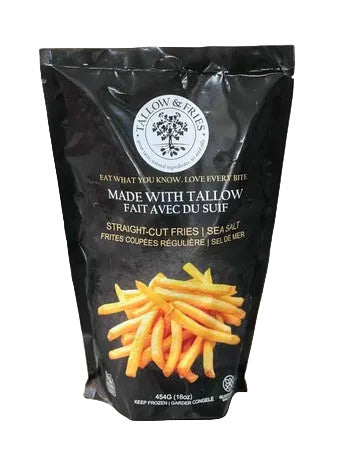 Tallow & Fries Sea Salt Straight-Cut Fries