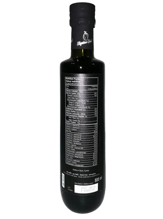 Styrian Gold Pumpkin Seed Oil