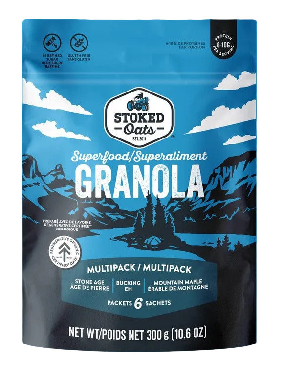 Stoked Oats Superfood Granola Multi-Pack