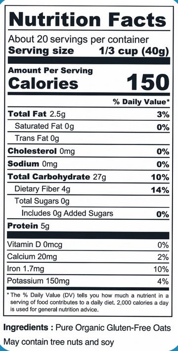 Stoked Oats Organic Quick Cook Oats