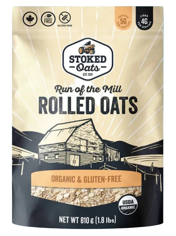 Stoked Oats Organic Rolled Oats