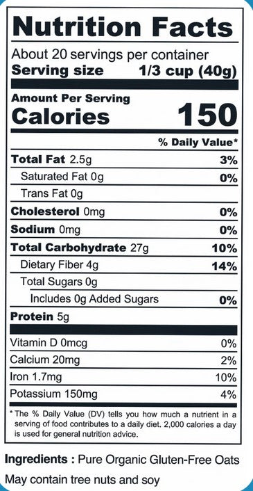 Stoked Oats Org G/F Run Of The Mill Steel Cut Oats