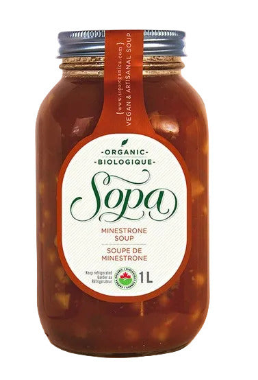 Sopa Organic Minestrone Soup
