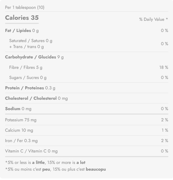 Rootalive Organic Whole Psyllium Husk