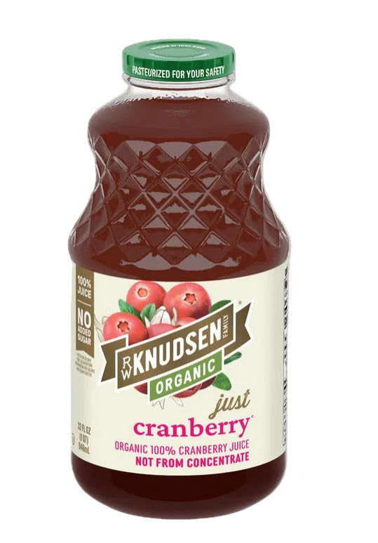 R.W. Knudsen Organic Cranberry Juice