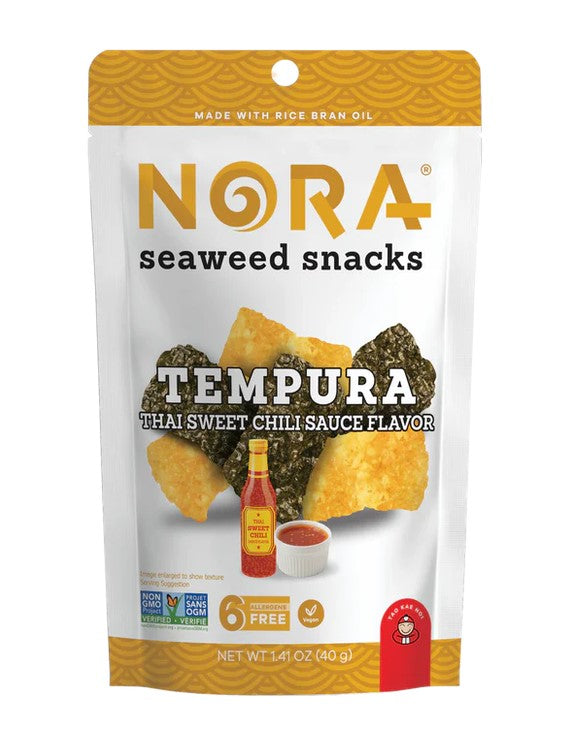 Nora Tempura Thai Sweet Chili Flavour Seaweed Snacks