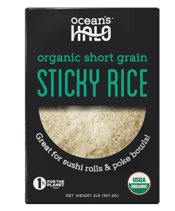 Ocean's Halo Organic Sticky Rice
