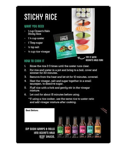 Ocean's Halo Organic Sticky Rice