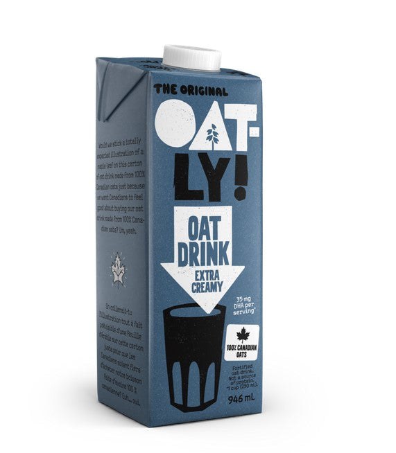 Oatly! Extra Creamy Oat Drink