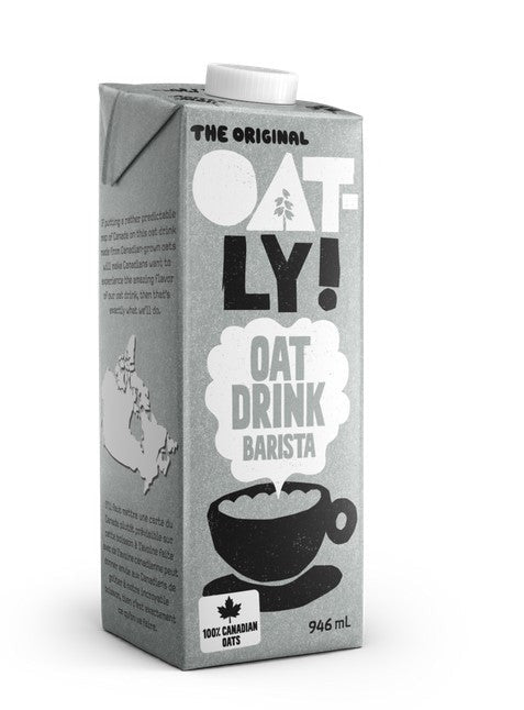 Oatly! Barista Oat Drink