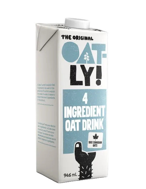 Oatly! 4 Ingredient Oat Drink