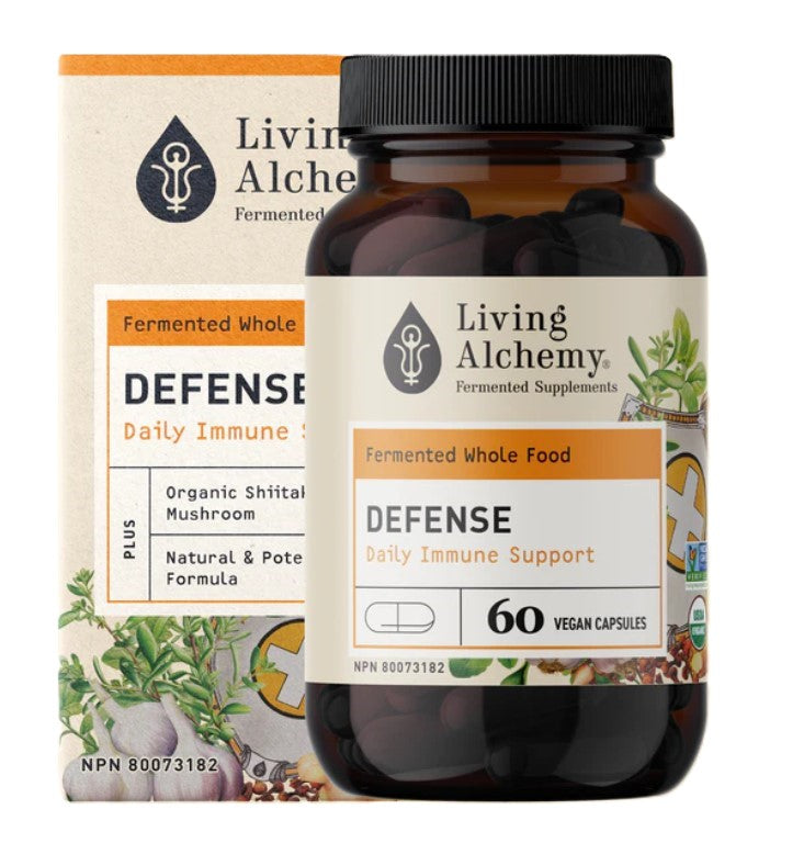 Living Alchemy Defense Kefir-Kombucha Blend