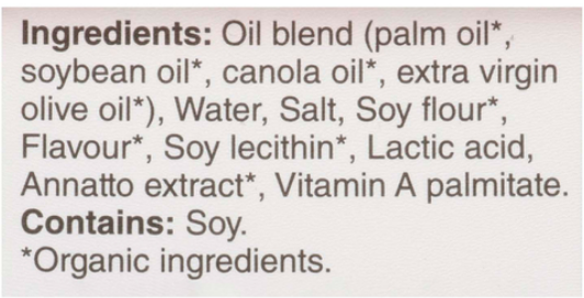 Earth Balance Organic Plant Butter