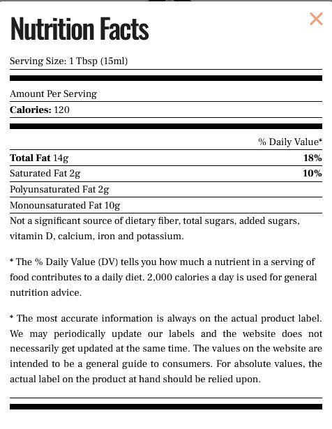 Spectrum Expeller Pressed Avocado Oil