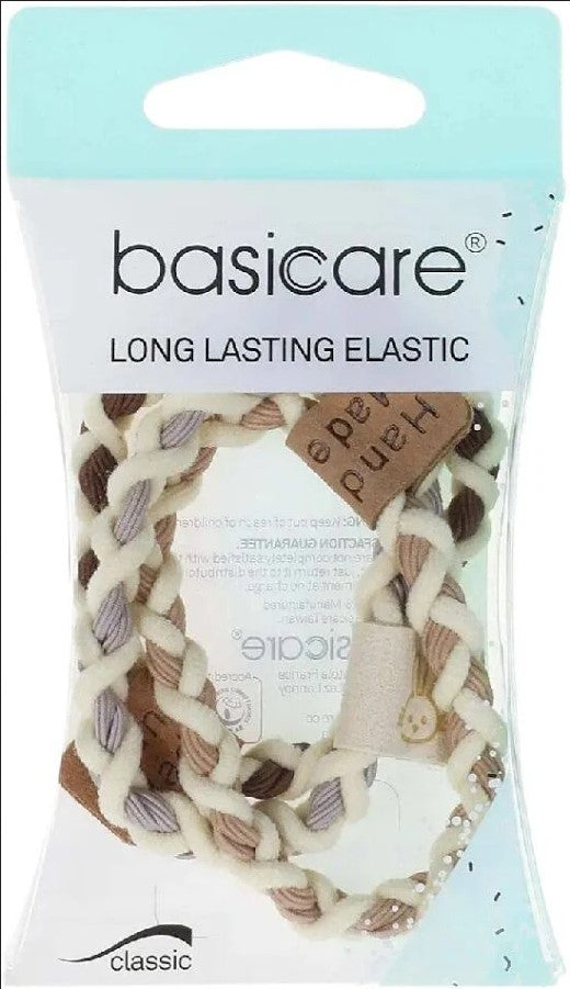 Earth Tones Covered Elastics