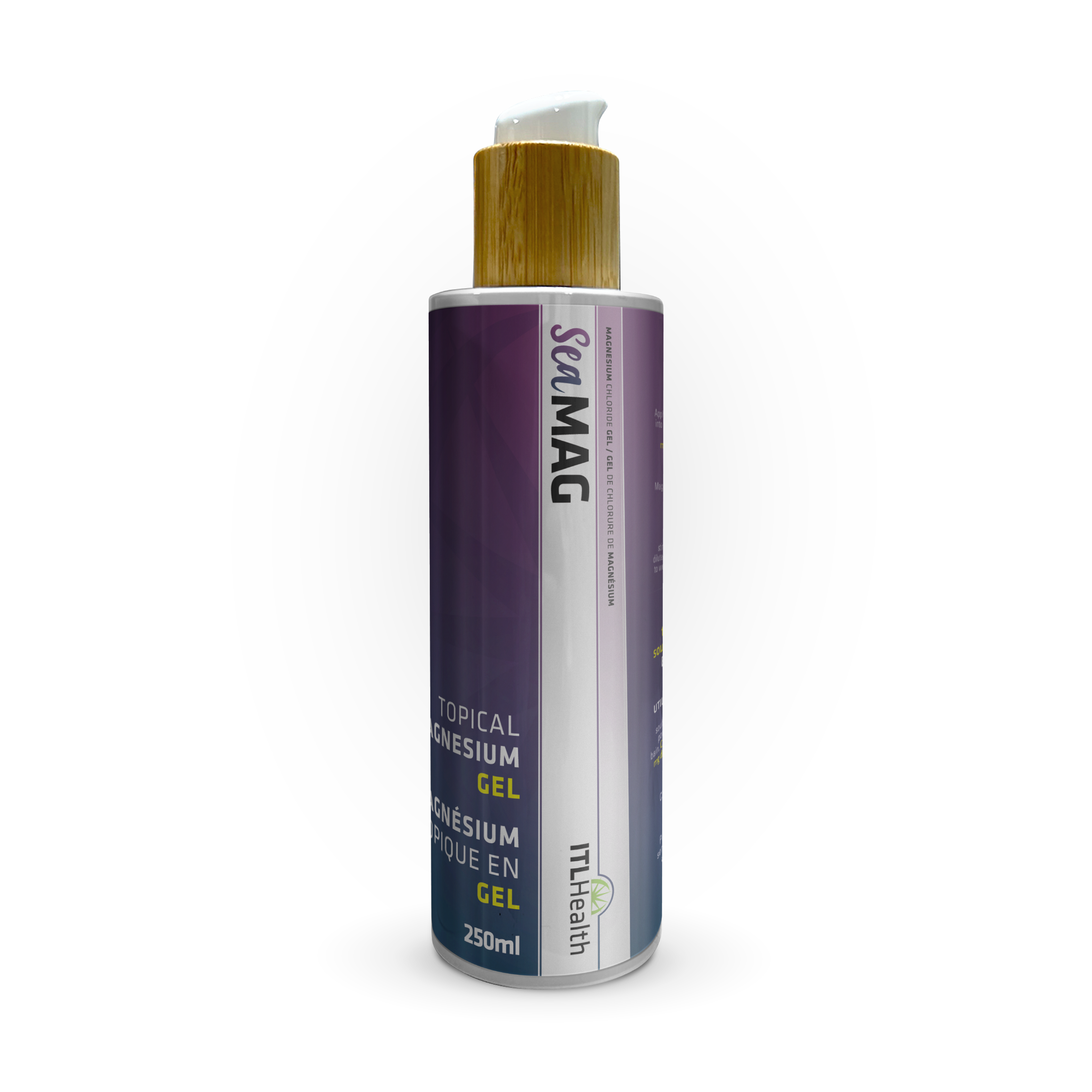 ITL Health SeaMAG Topical Magnesium Gel