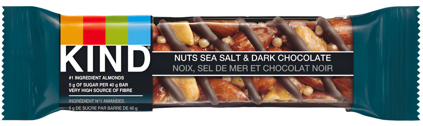Kind Dark Choc Nuts & Sea Salt