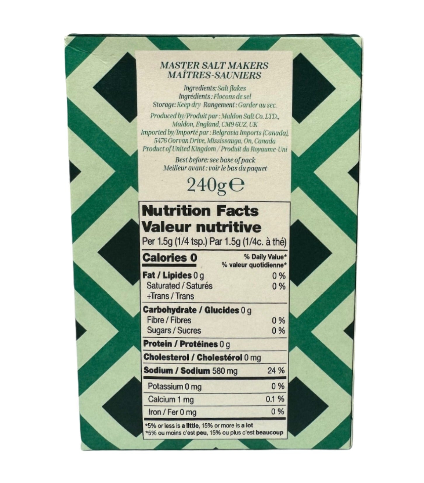 Maldon Sea Salt Flakes