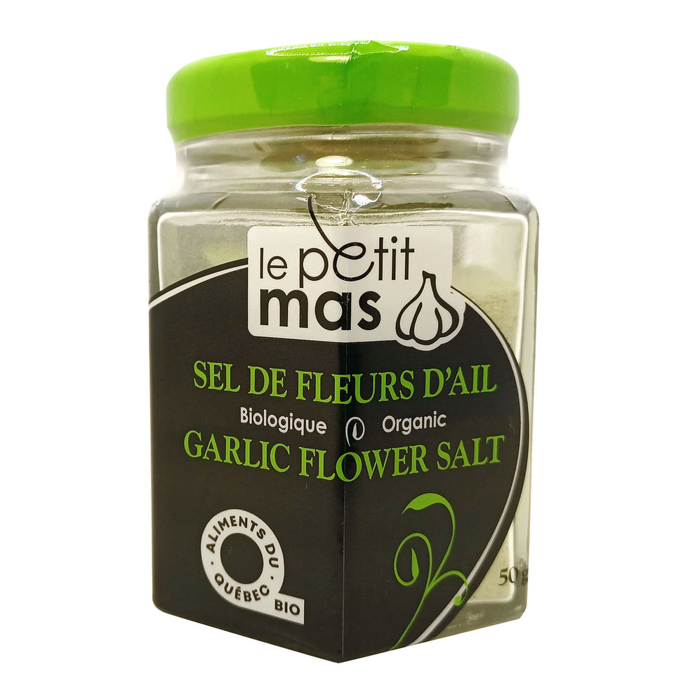 Le Petit Mas Garlic Flower Salt