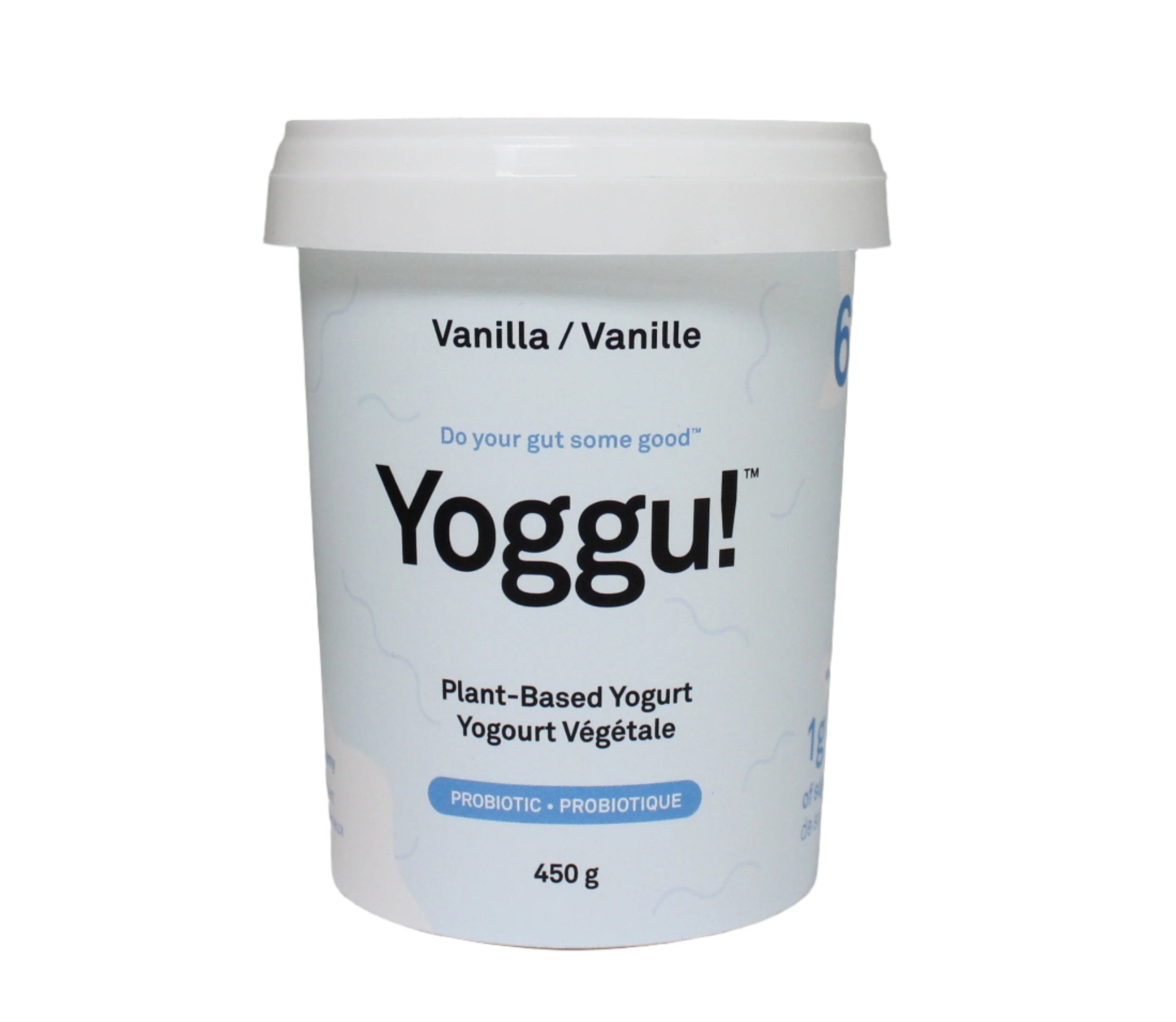 Yoggu! Vanilla Dairy-Free Yogurt