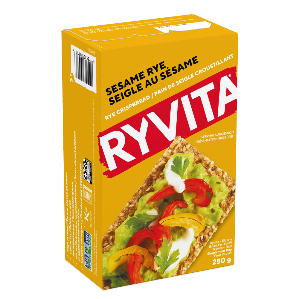 Ryvita Sesame Rye Crispbread
