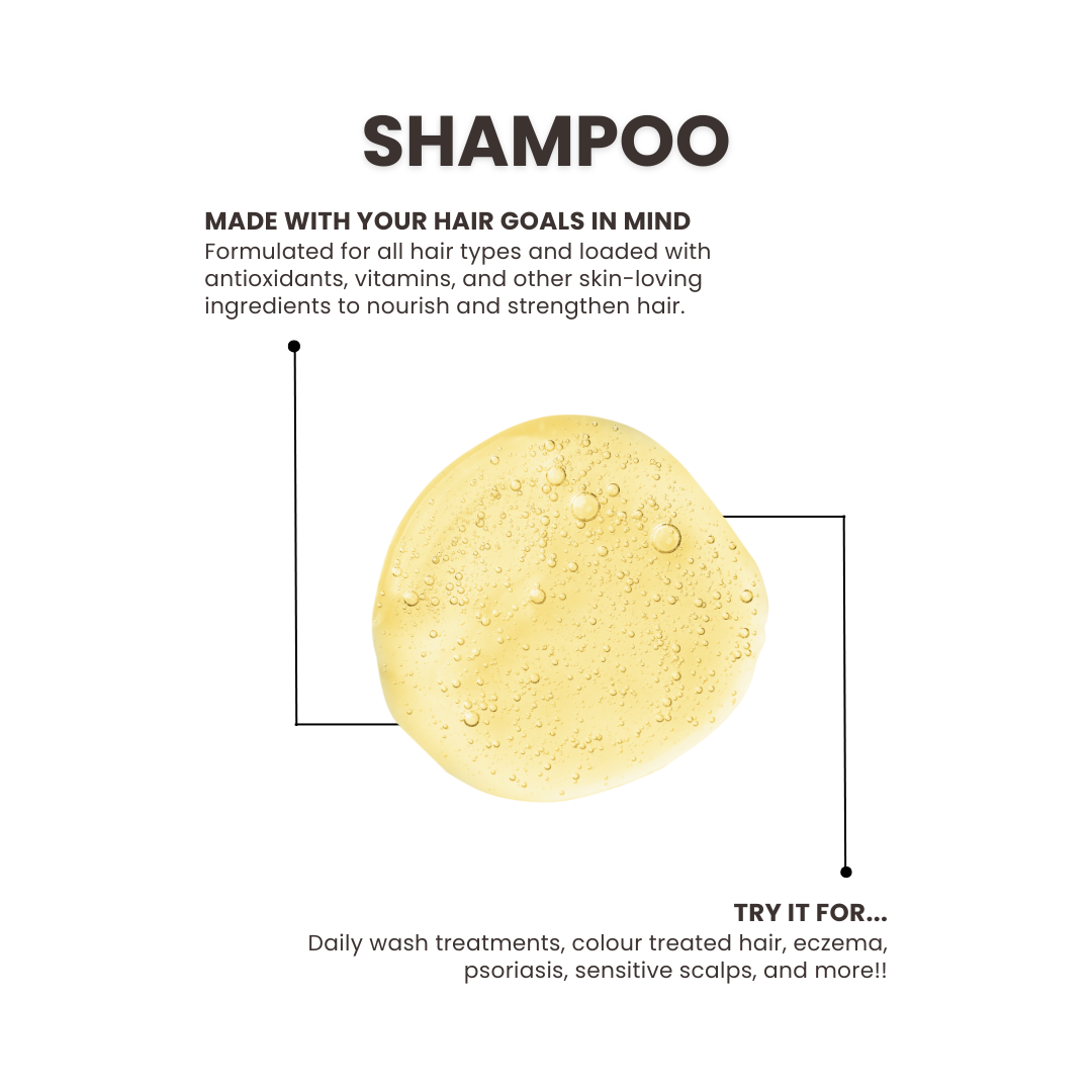 Sea Buckthorn & Honey Shampoo
