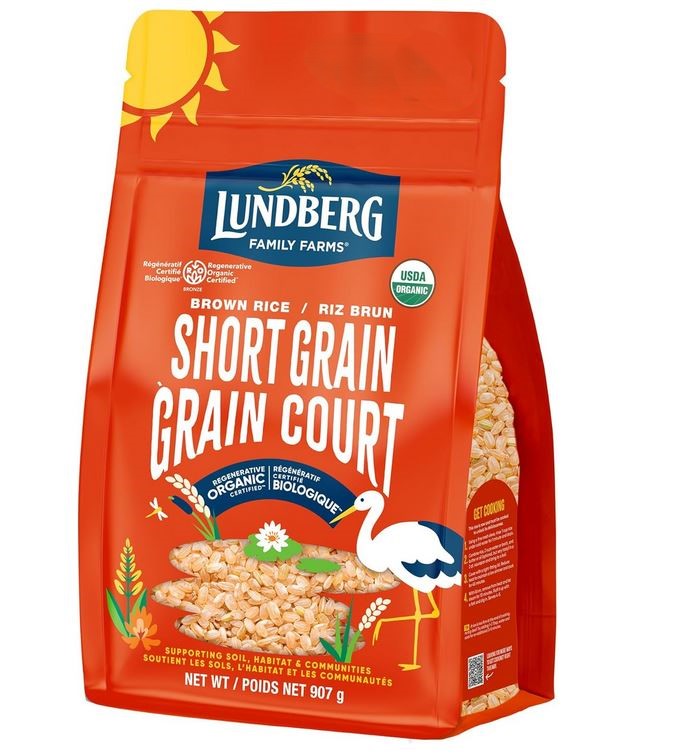 Lundberg Organic Short Grain Brown Rice