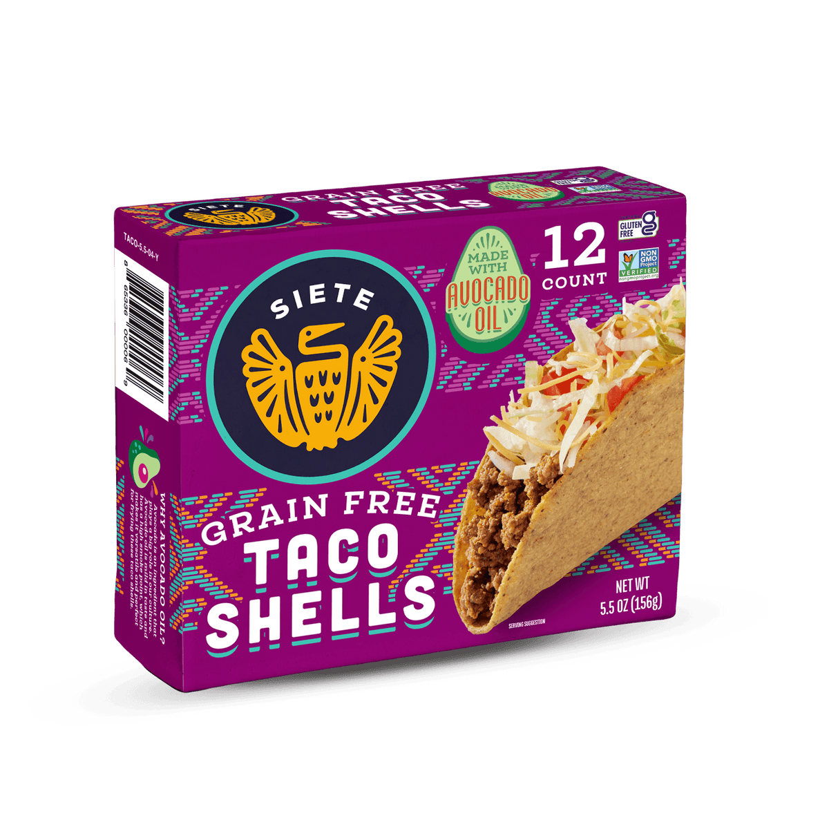Siete Vegan Grain-Free Taco Shells