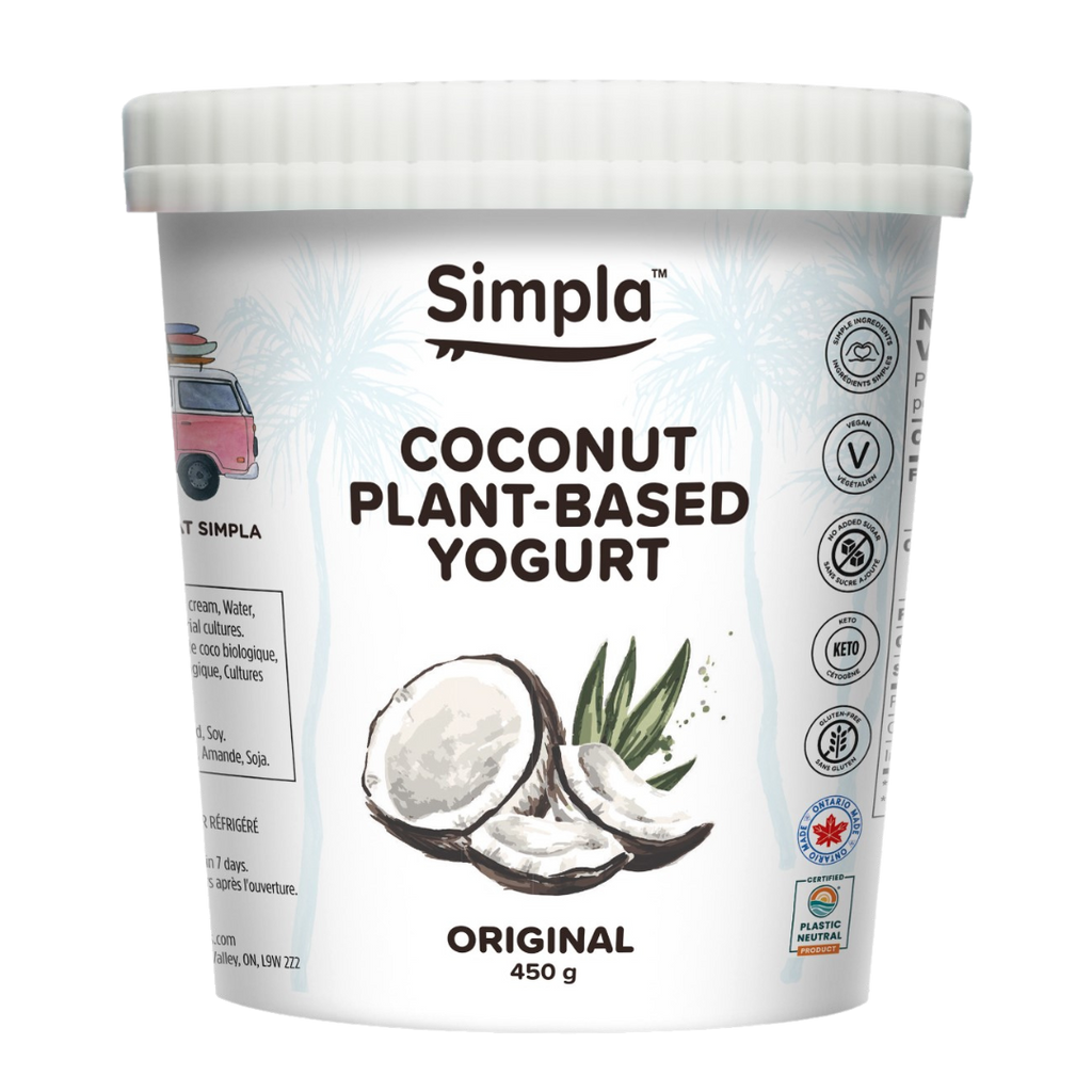 Simpla Vegan Original Coconut Yogurt