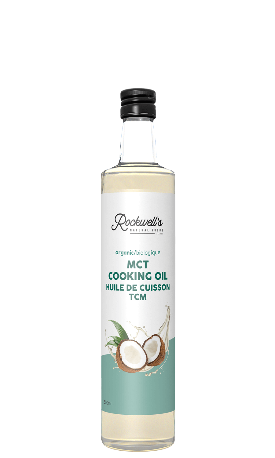 Org Mct Cooking Oil