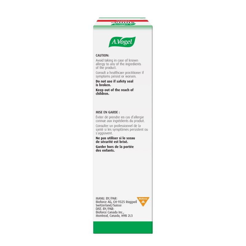 A. Vogel Sinna Nasal Spray