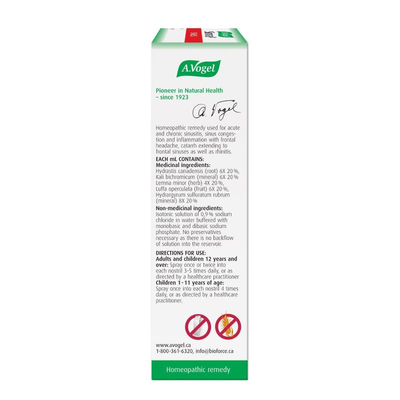 A. Vogel Sinna Nasal Spray