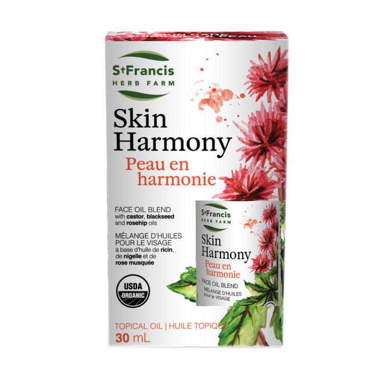 St. Francis Herb Farm Skin Harmony Face Oil