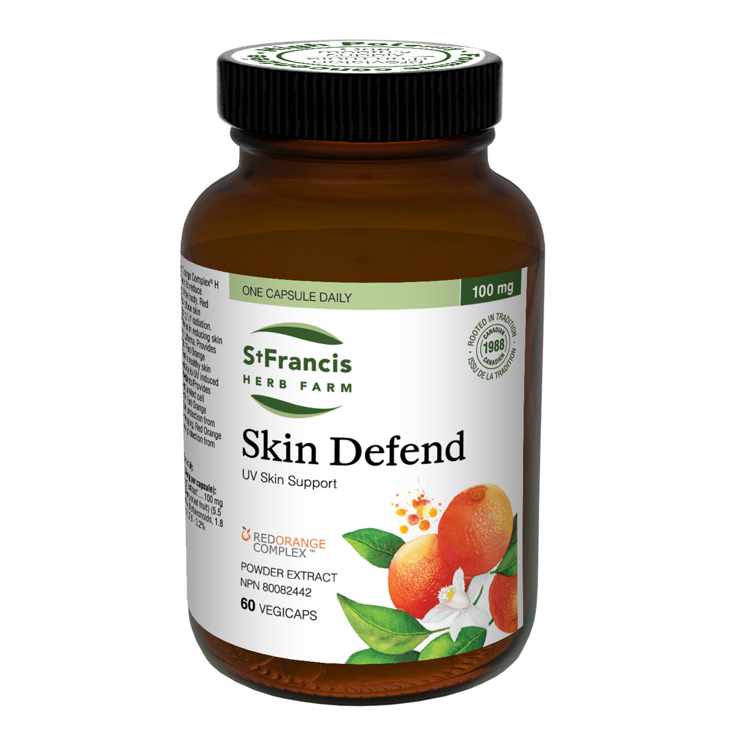 St. Francis Herb Farm Skin Defend - UV Skin Support