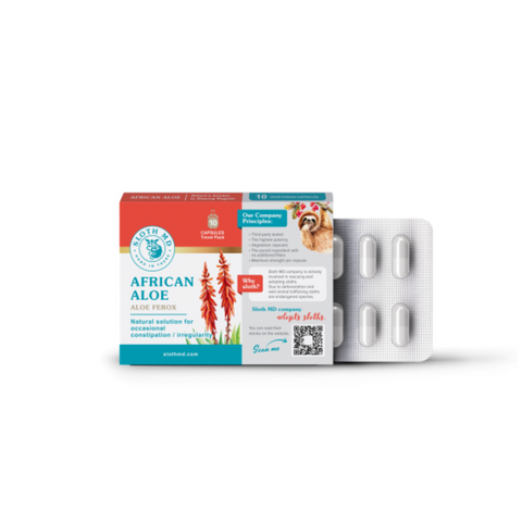 Sloth MD African Aloe Travel Size