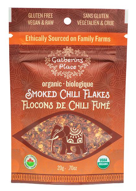 Gathering Place Organic Smoked Chili Flakes