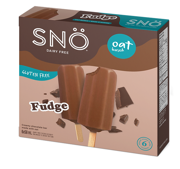 Sno Dairy-Free Fudge Chocolate Pops