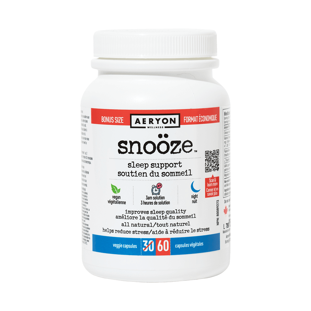 Aeryon Wellness Snooze - Sleep Support Bonus Size