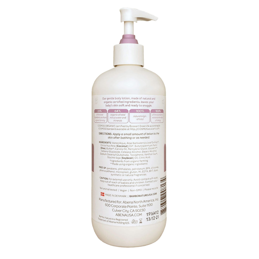 Bambo Nature Snuggle Time Body Lotion