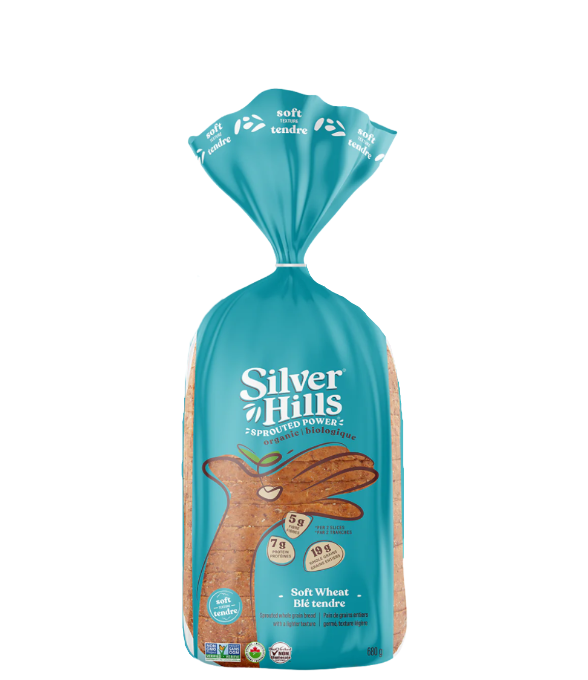 Silver Hills Organic Sprouted Soft Wheat Bread