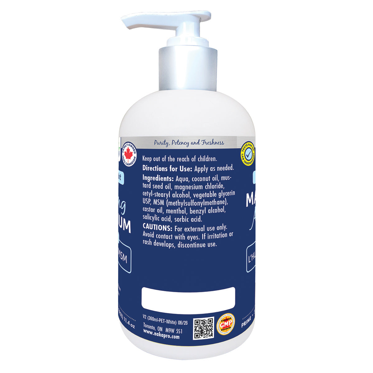 Naka Soothing Magnesium Day & Night Cream
