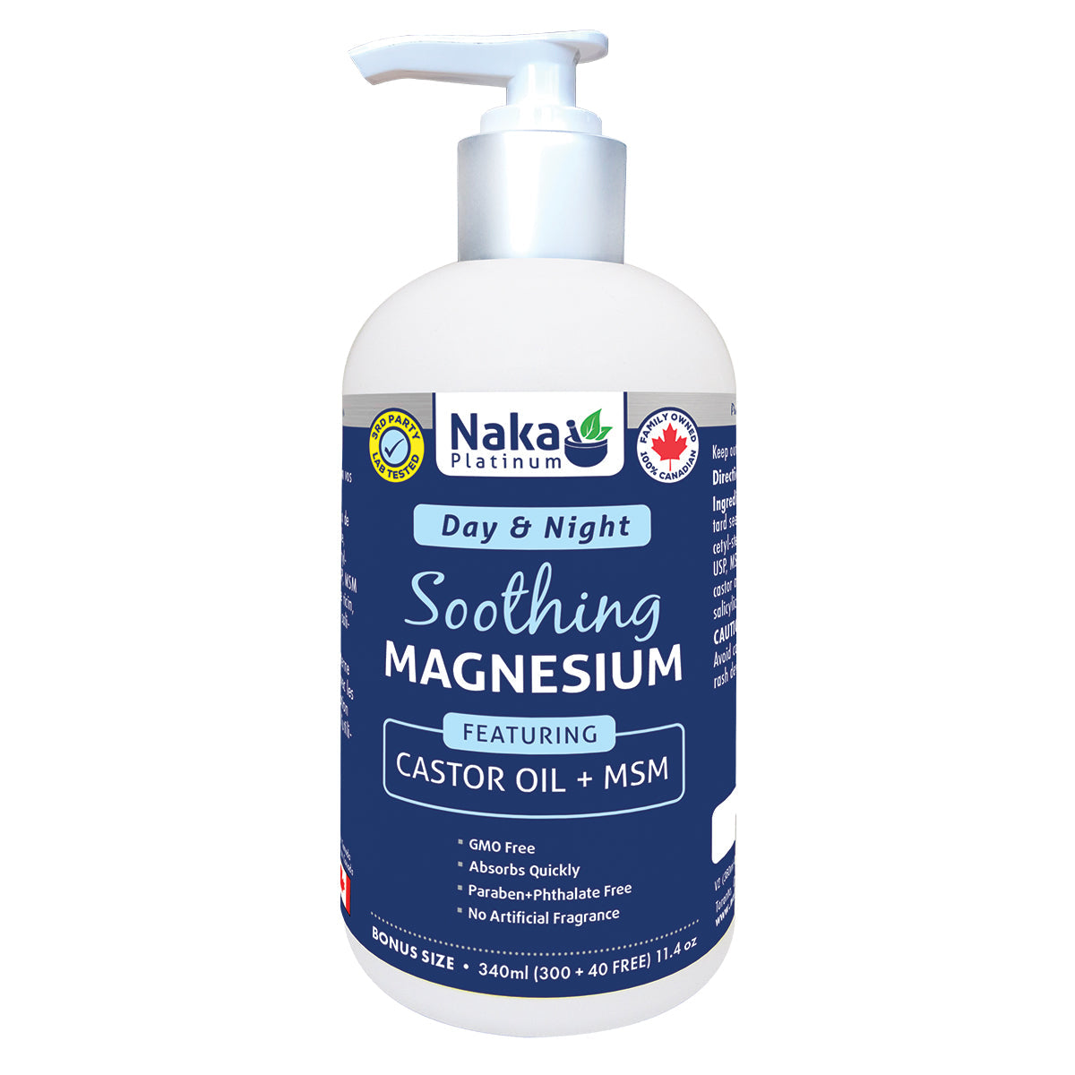 Naka Soothing Magnesium Day & Night Cream