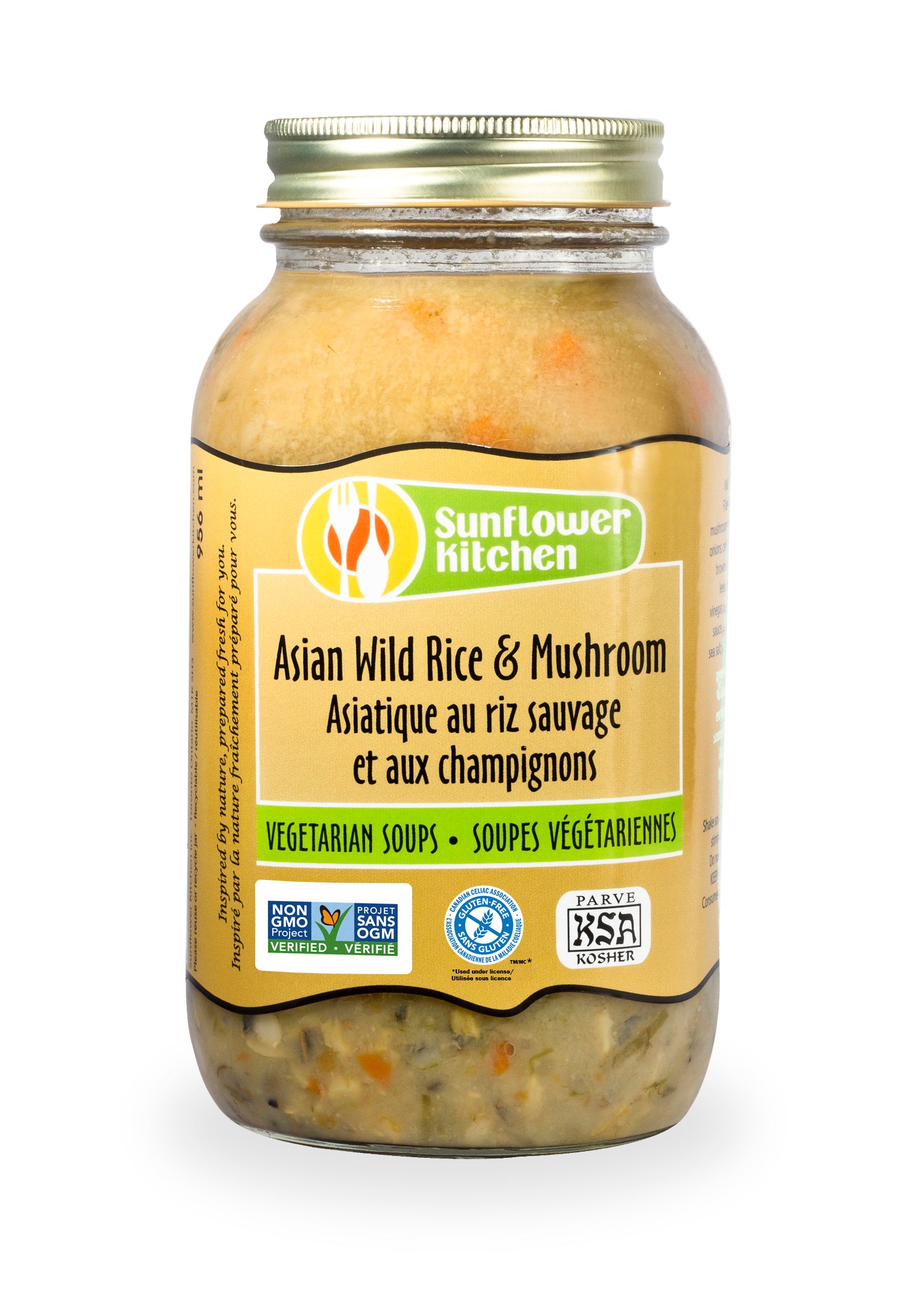 Asian Wild Rice & Mushroom